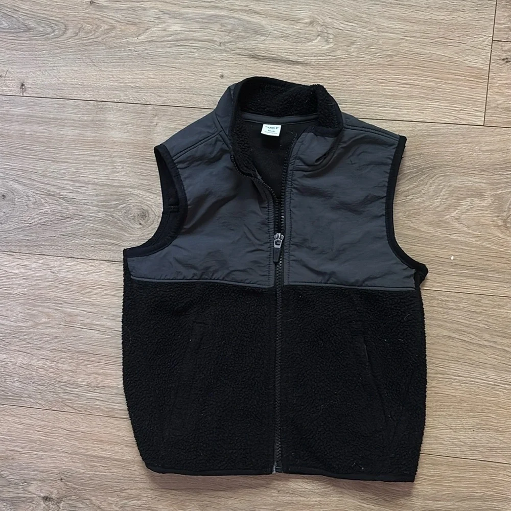 Boys Sherpa Lined Vest Old Navy Active